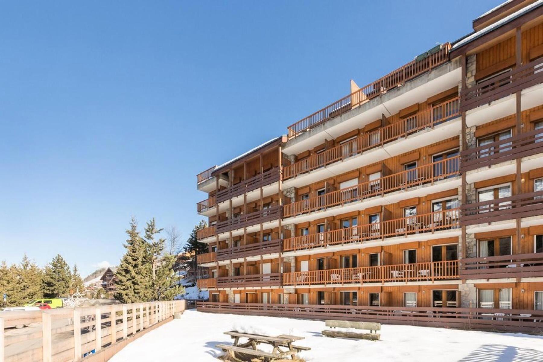 Residence Les Ravines - Maeva Home - Studio 4 Personnes Selection Mae-3344 Les Allues Exterior photo